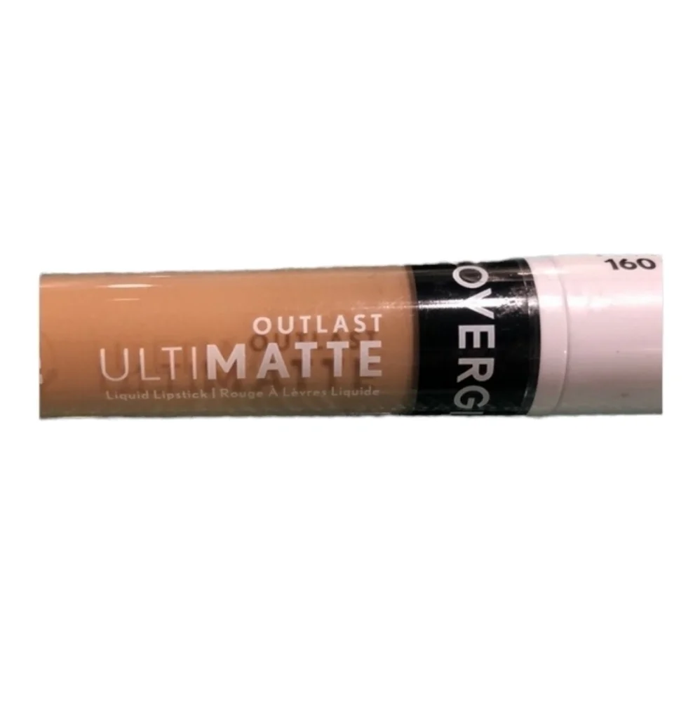 5/$25 Covergirl Outlast UltiMatte Liquid Lip Color 160